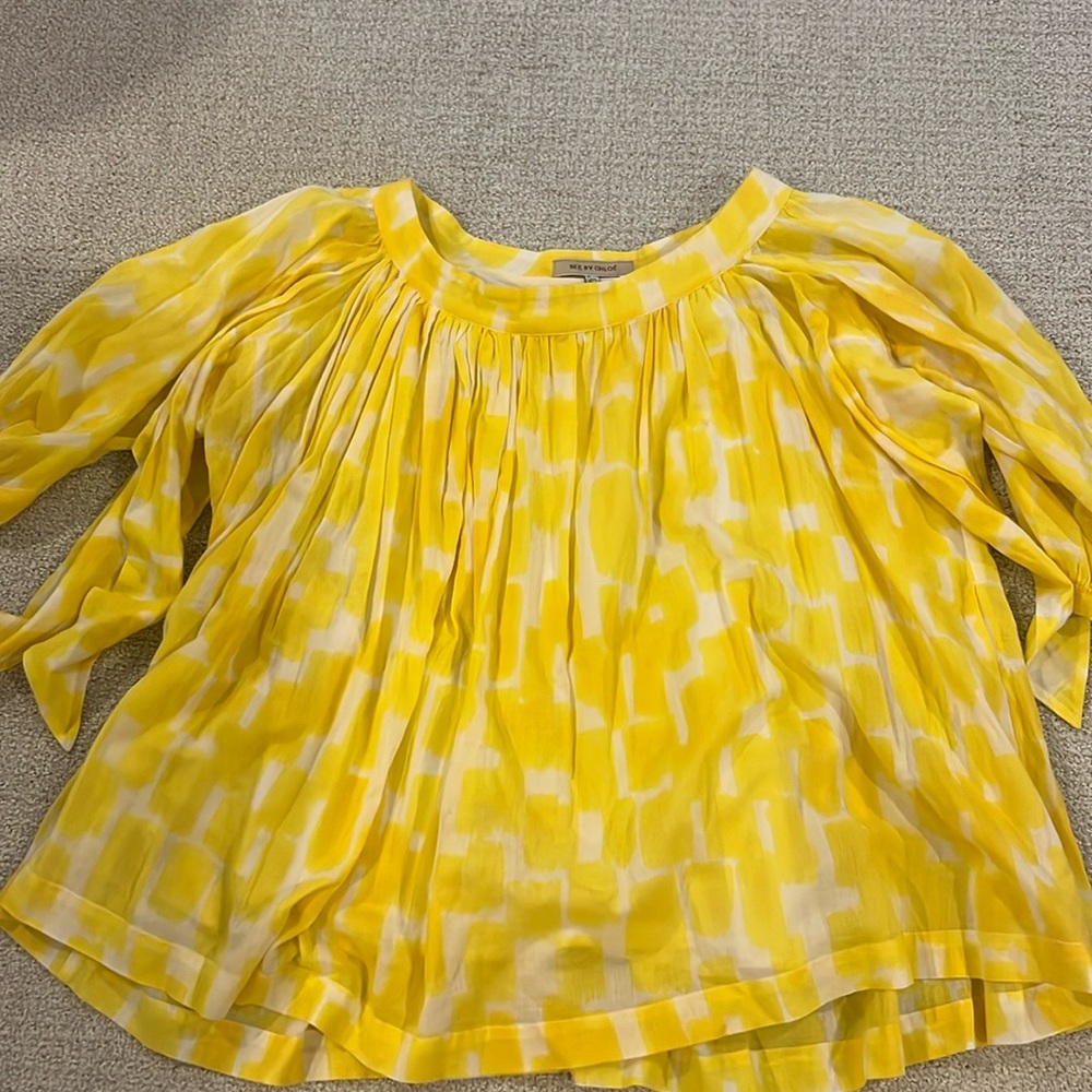 See by Chloe Flowy Top